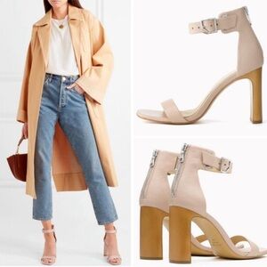 RAG & BONE Ellis Sandal in Nude